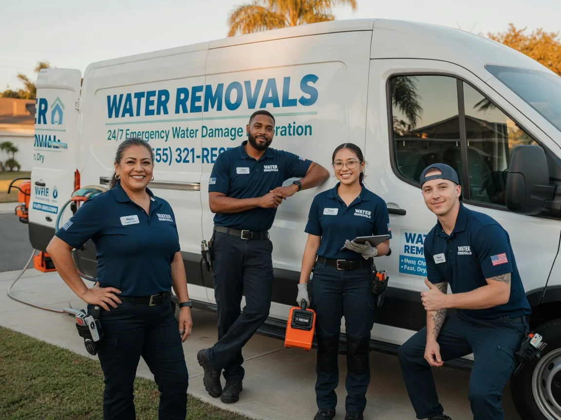 Water Removal company in Oden, AR