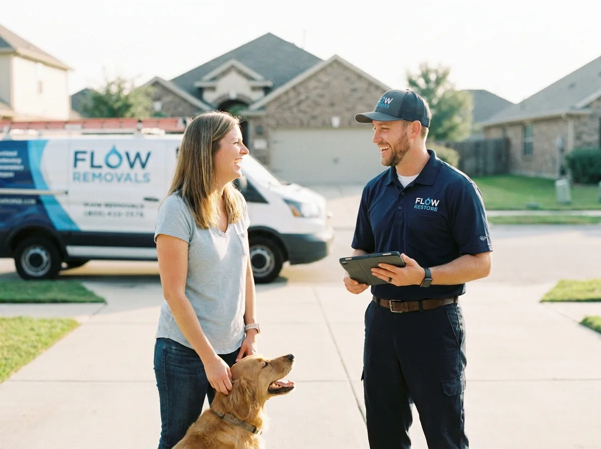 Water Removal Oden, AR FAQs